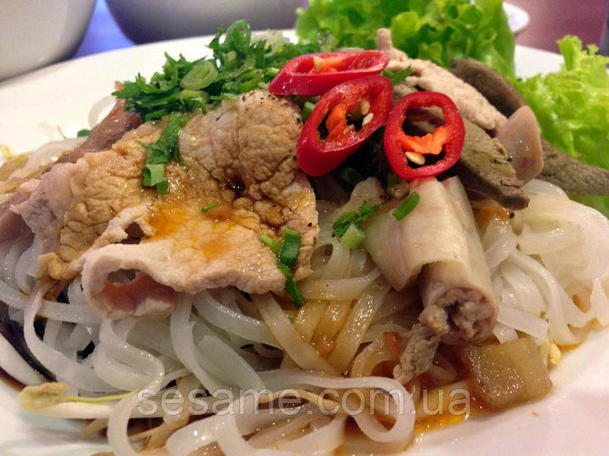 Рисовая лапша My Chu Rice Noodles 500г Харьков - изображение 9