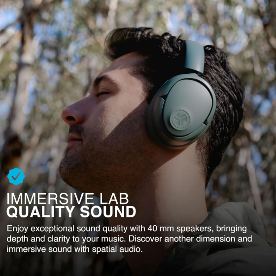 Наушники JLab JBuds LUX ANC Bluetooth 5.3 с активным шумоподавлением Smart ANC, Spatial Audio, Multipoint, 70+ часов автономности Киев