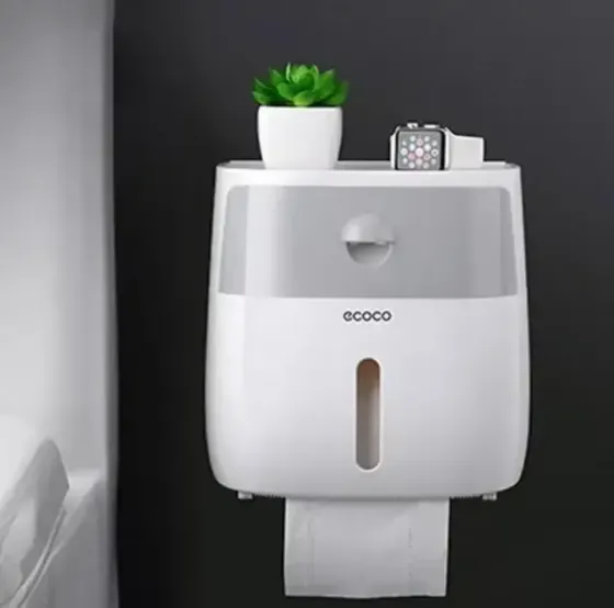 Держатель для туалетной бумаги бумажных полотенец Towel Holder Ecoco Коломыя