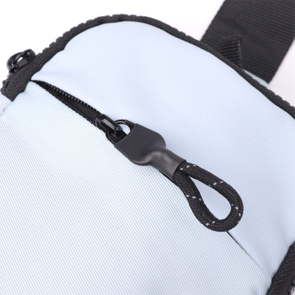 Практичная слинг сумка для путешествий из качественного текстиля Голубой (Vintage) Киев - изображение 10