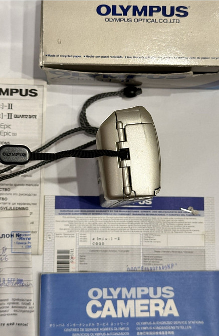 Olympus Mju -2 Olympus Mju. Харків - фото 3