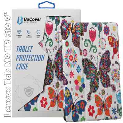 Чехол для планшета BeCover Smart Case Lenovo Tab M9 TB-310 9" Butterfly (709227) Винница