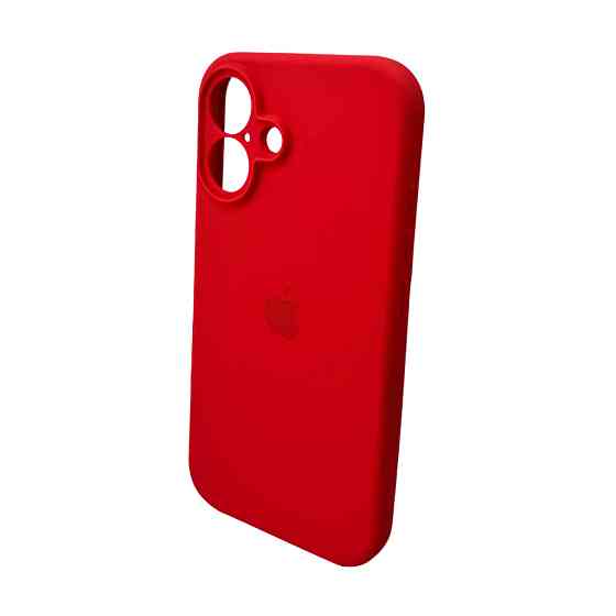 Чохол для iPhone 16 Pro Silicone Berry Red Київ