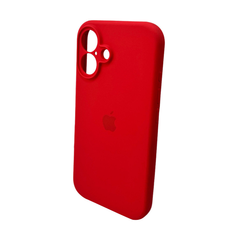 Чохол для iPhone 16 Pro Silicone Berry Red Київ - фото 1