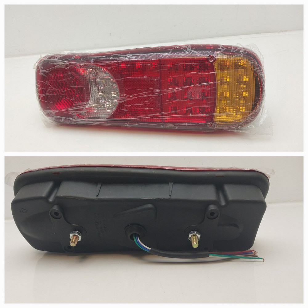 Ліхтар задній універсальний з кабелем позаду 28595 Луцьк - фото 1