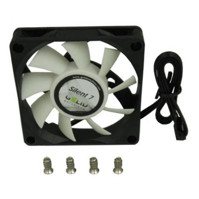Кулер до корпусу Gelid Solutions Silent 7 70 mm (FN-SX07-22) Вінниця - фото 2