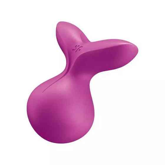 Мини-вибромассажер Satisfyer Viva la Vulva 3 Violet Sex Aura Киев