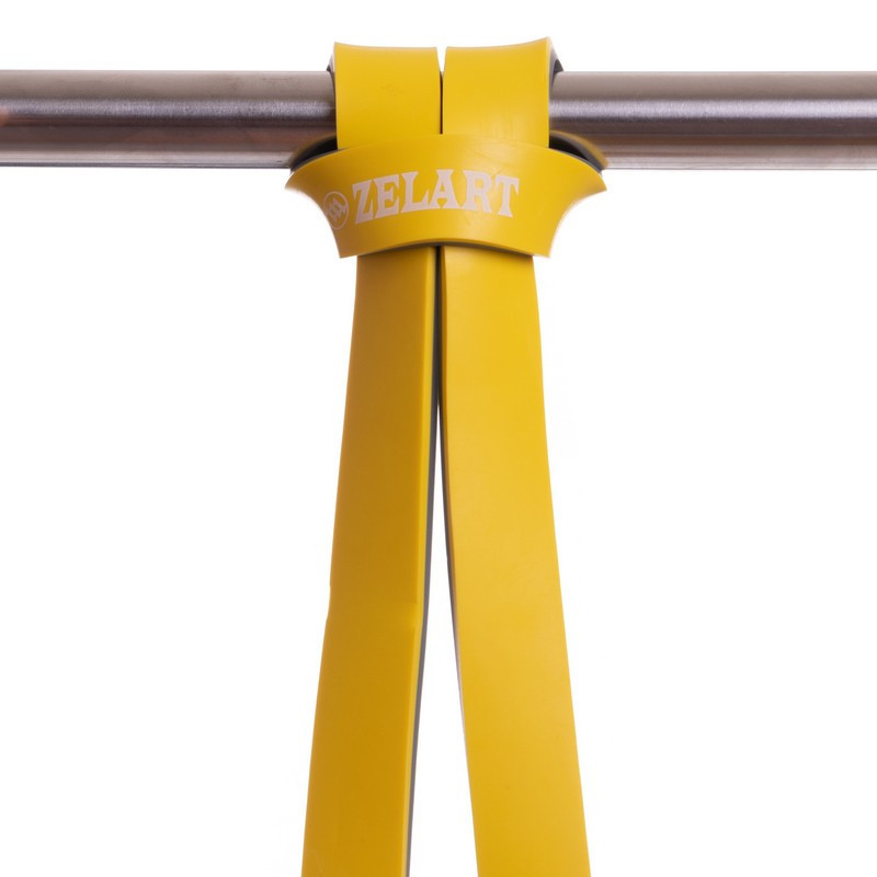 Резина петля для подтягиваний и тренировок лента силовая двухслойная Zelart-0911-4 Киев - изображение 7