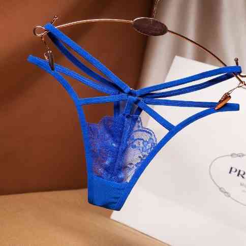 Еротичні стрінги жіночі 42-44 синій Київ