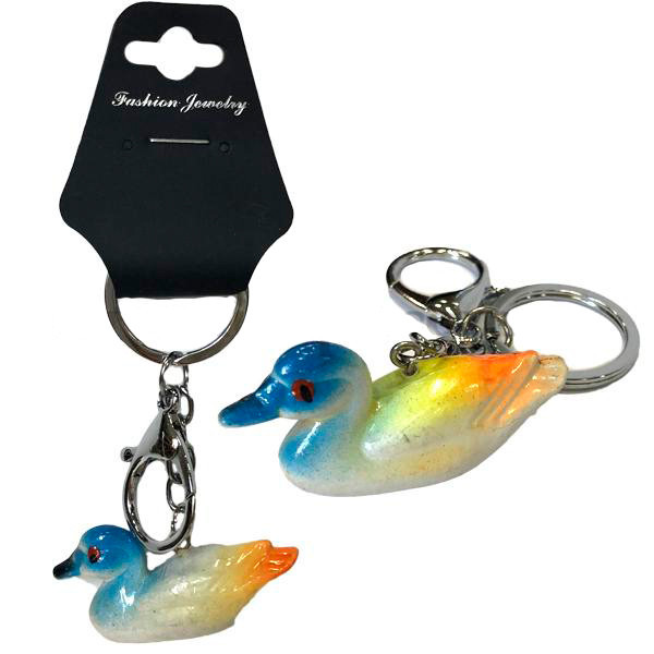 Брелок на ключі модний Качечка Київ - фото 1