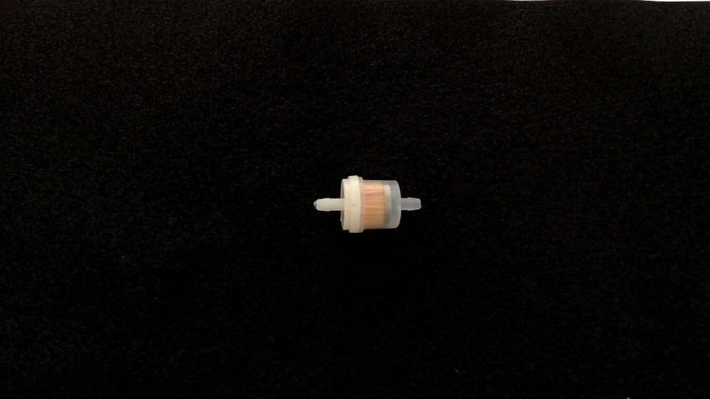 Фільтр паливний циліндричний з паперовим елементом (№001) (+ магніт) ZUNA Київ - фото 1