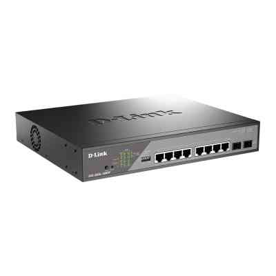 Комутатор мережевий D-Link DSS-200G-10MPP Вінниця