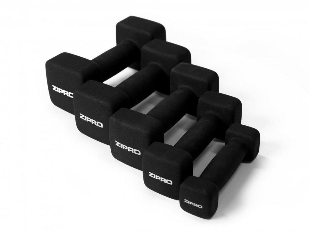 Гантели неопреновые Zipro 2 х 2 кг Киев - изображение 6