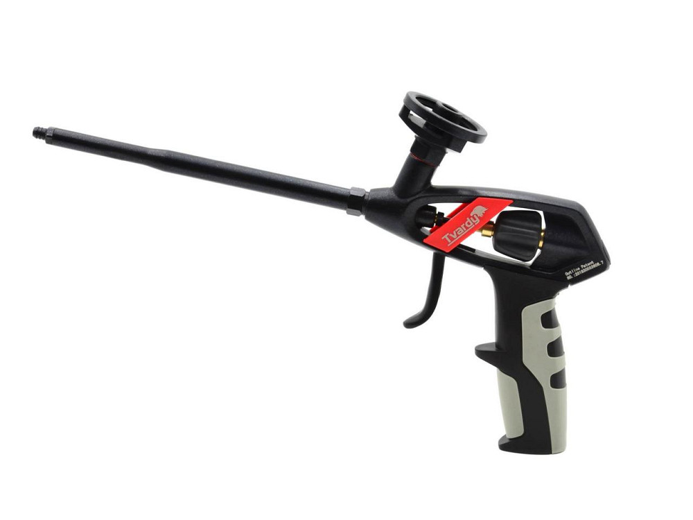 Пістолет монтажної піни "Tvardy" profi тефлоновий Київ - фото 2