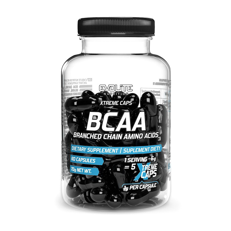 BCAA 2:1:1 Xtreme (60 caps) Луцьк - фото 1