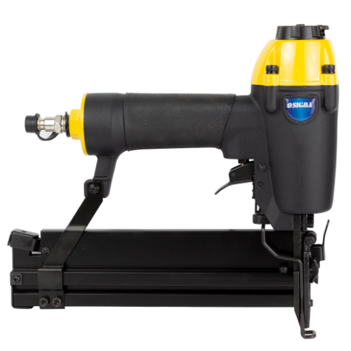 Пневмостеплер комбі скоба 5,7мм(16-40мм) гвоздь1,25*1мм (10-50мм) Plus SIGMA Житомир - фото 12