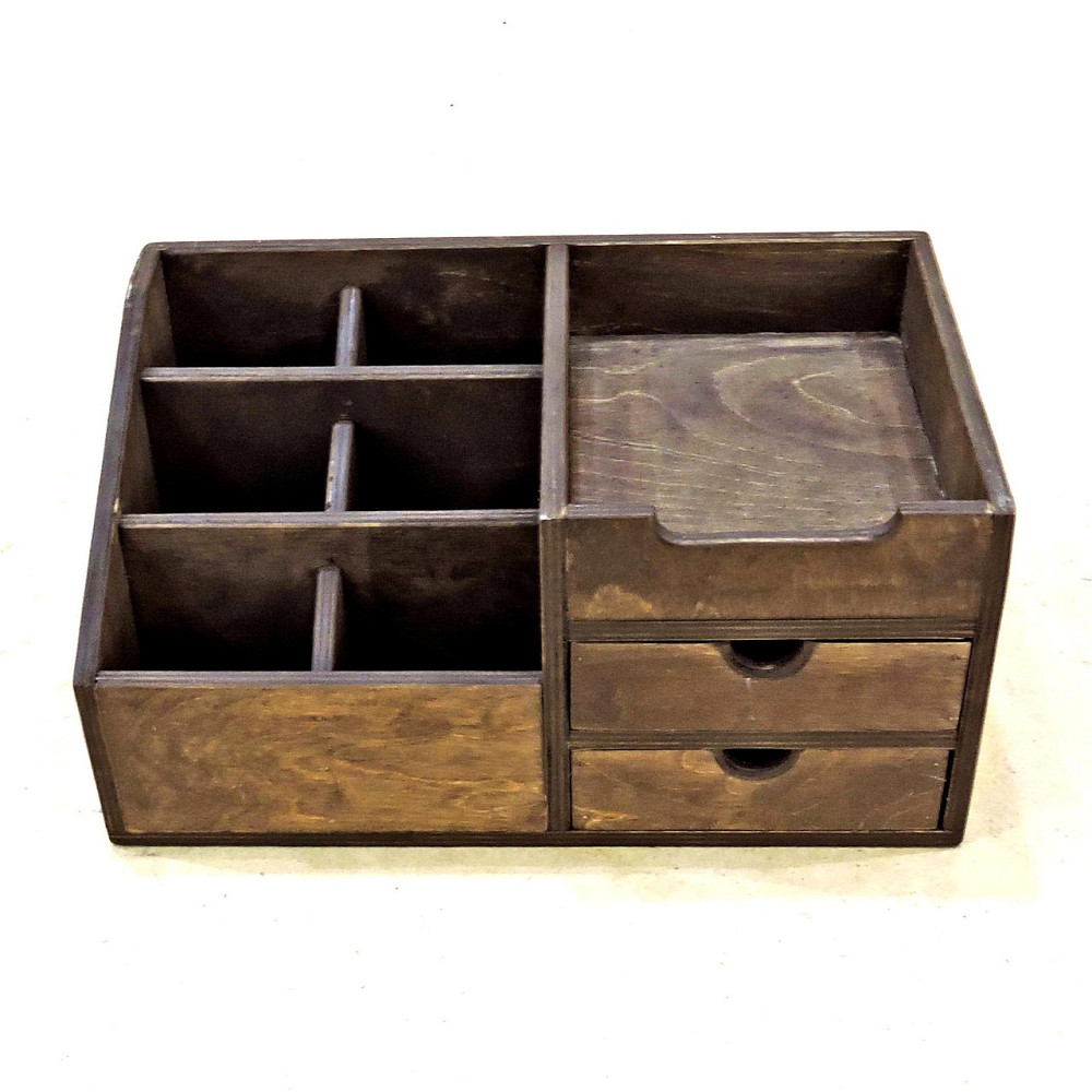 Настільний органайзер "Спрінг" капучино Миколаїв - фото 2