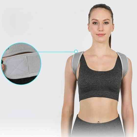 Коректор постави BACK CORRECTOR / Ортопедичний регульований корсет для підтримки спини та плечей Київ