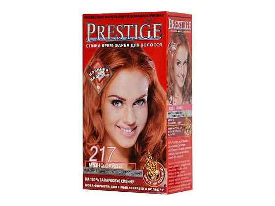 Крем-фарба №217 Мідне сяйво ТМ PRESTIGE Київ
