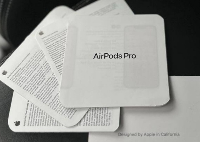 Навушники AirPods Pro 2 безпроводные 2025 generation. Київ - фото 5