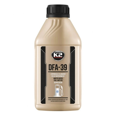 Присадка автомобільна K2 Turbo DFA-39 500 мл (ET300) Вінниця - фото 1