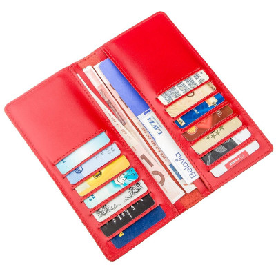 Портмоне Shvigel Красное (13990) Винница - изображение 6