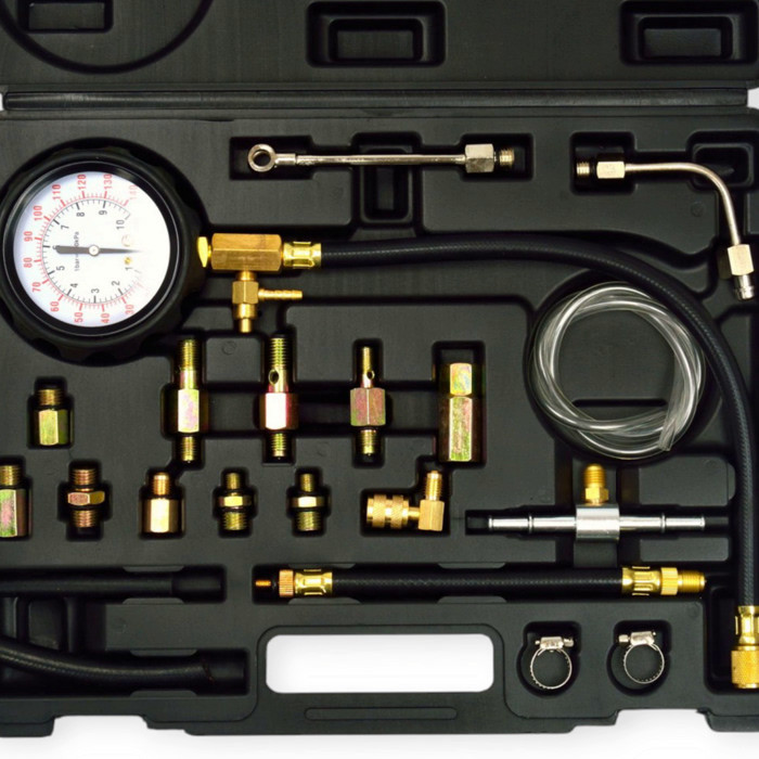 Тестер тиску впорскування палива 20 одиниць (кейс) Мукачево - фото 5