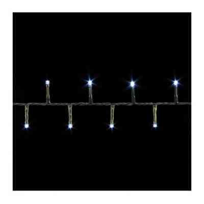 Гірлянда Luca Lighting Змійка холодний білий 23 м (8718861684407) Вінниця