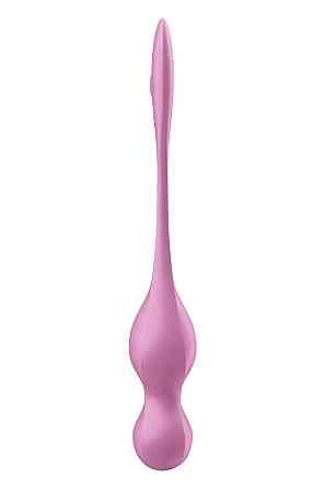 Смарт-шарики Кегеля Satisfyer Love Birds 1 с вибрацией, розовые Sex Aura Киев