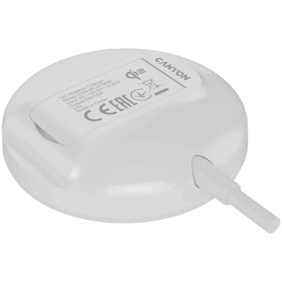Зарядное устройство Canyon wireless charger WS-105 15W Qi2 White (CNS-WCS105W) Винница - изображение 11