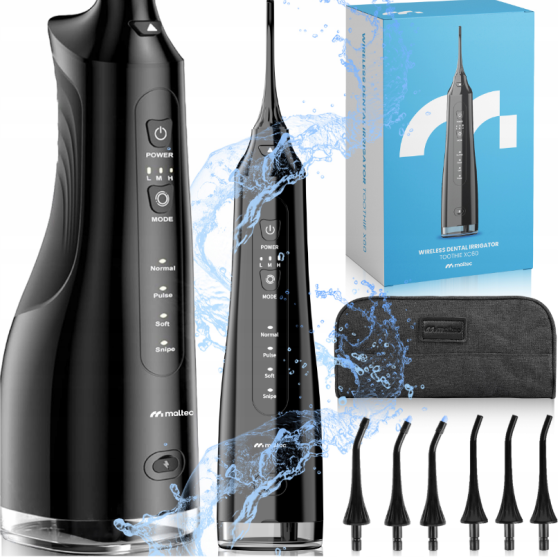 Бездротовий іригатор Maltec Toothie X60 чорний 150PSI (Польща) Київ