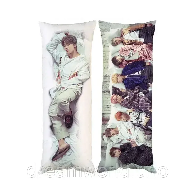 Подушка дакімакура BTS Пак Чимін декоративна подушка для обіймання 60х180 Харків - фото 1