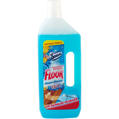 Средство для мытья пола Floor Морская свежесть 750 мл (4820167004330) Винница - изображение 1