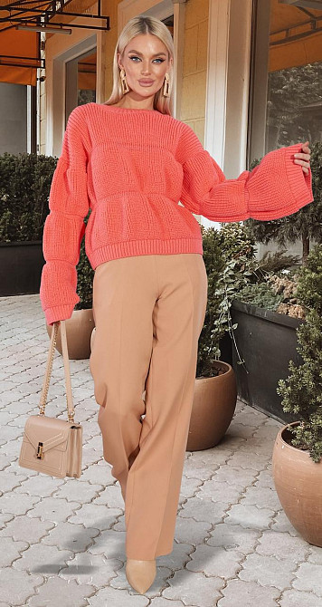 Модный яркий свитер (42-48) Киев - изображение 5