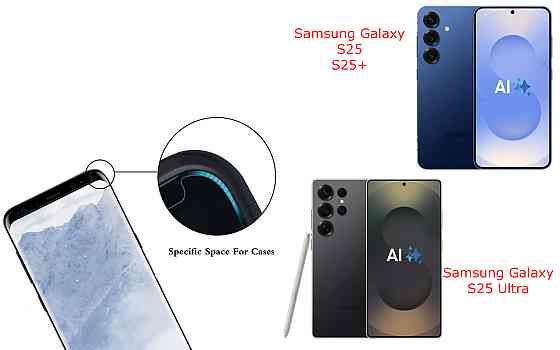 Захисне скло HyperGlass Pro для Samsung Galaxy S25, S25+, S25 Ultra – максимальна чутливість та захист Київ