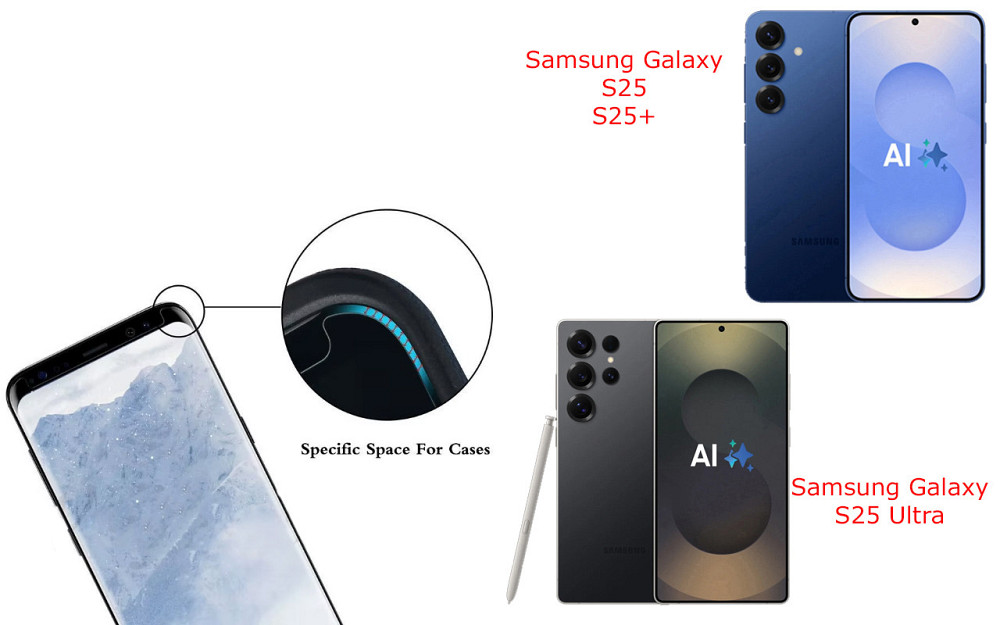 Захисне скло HyperGlass Pro для Samsung Galaxy S25, S25+, S25 Ultra – максимальна чутливість та захист Київ - фото 3