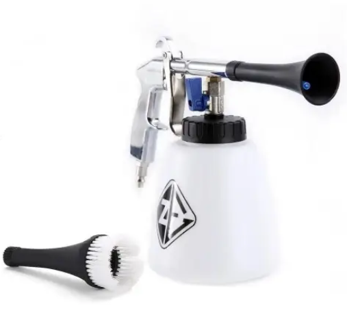 Пістолет пневматичний "Tornado" для хімчистки салона 4000-8000 об/хв. 350 л/хв. 6-9,2 бар., 1 литр Вінниця