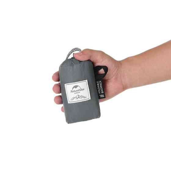 Рюкзак компактний Naturehike Ultralight NH17A017-B 22 л, сірий Рівне