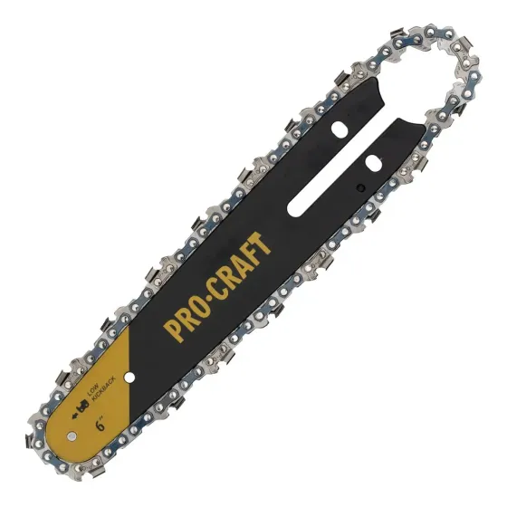 Шина та два ланцюги для міні пили Procraft S6 Universal 6" (15 см)  1/4 Львів
