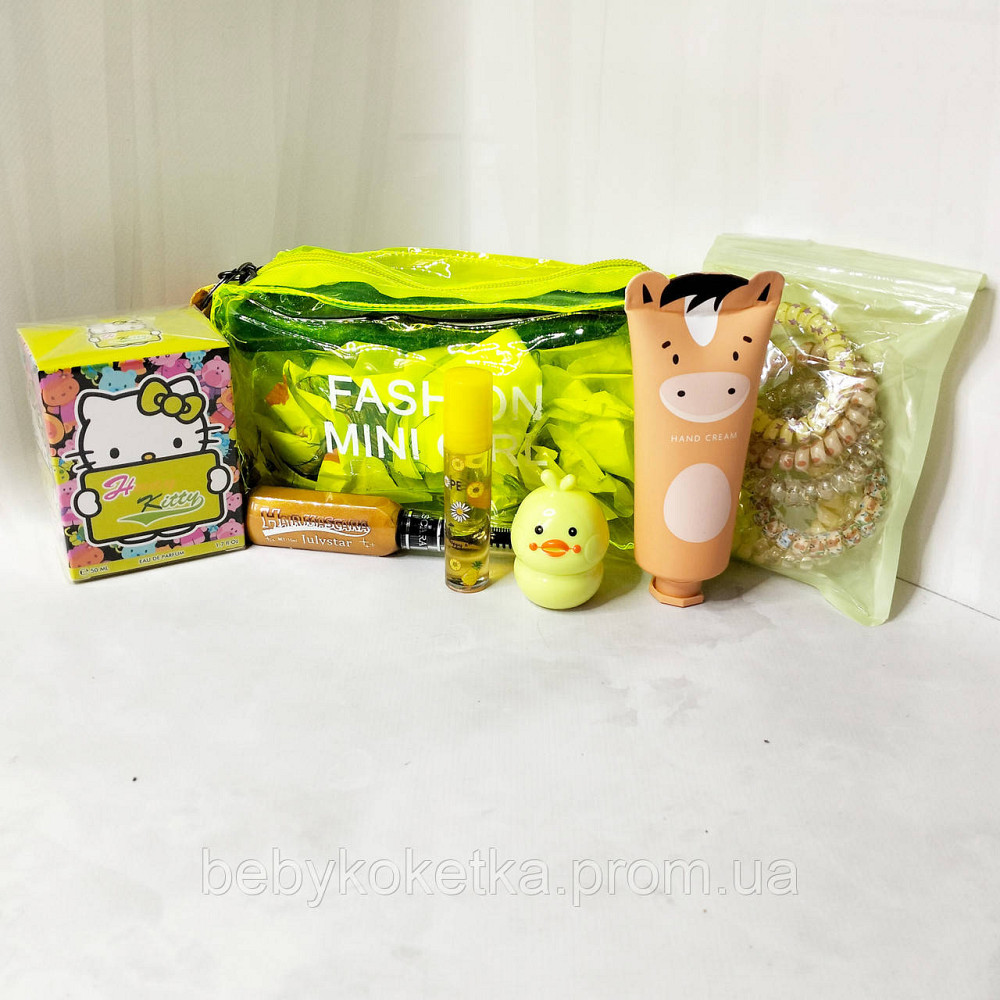 Дитячий набір по догляду, підходить навіть для підлітків. Львів - фото 1