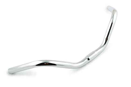 Кермо велосипедне (з підйомом 3 см, хром) ДЕСНА Мукачево