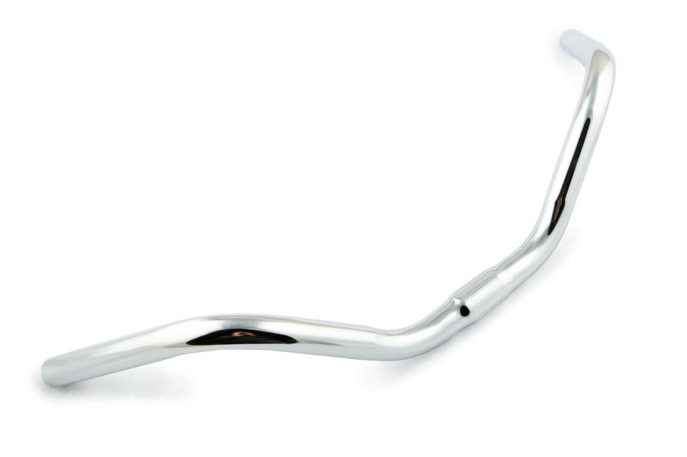 Кермо велосипедне (з підйомом 3 см, хром) ДЕСНА Мукачево - фото 1