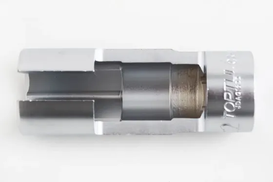Головка для зняття датчика кисню 22 мм 1/2 пряма Toptul Вінниця