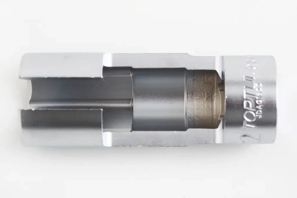 Головка для зняття датчика кисню 22 мм 1/2 пряма Toptul Вінниця - фото 3