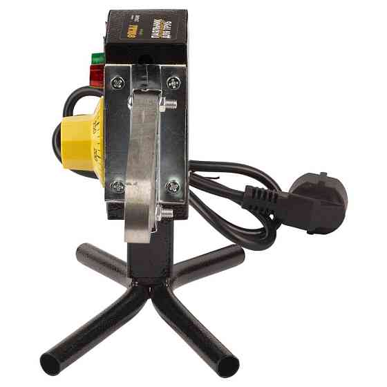 Паяльник для пластикових труб 600 Вт 20-32мм металевий кейс SIGMA (2743481) Київ