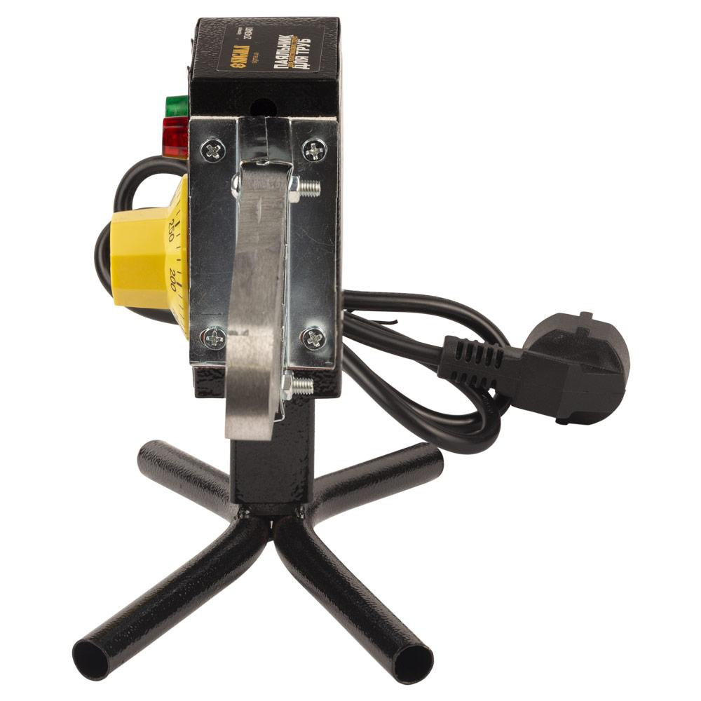 Паяльник для пластикових труб 600 Вт 20-32мм металевий кейс SIGMA (2743481) Київ - фото 6