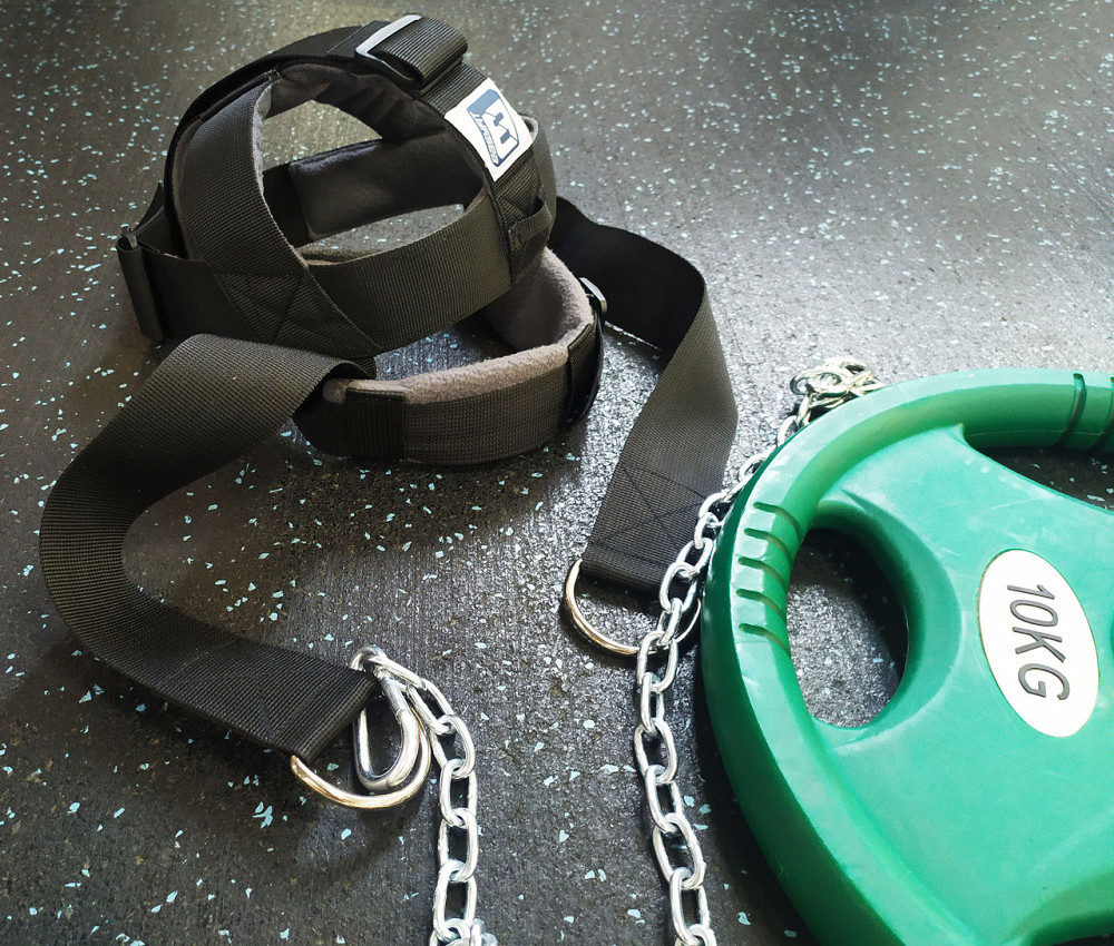 EasyFit Упряж для шиї EasyFit IRON NECK универсальна (нейлон) Київ - фото 6