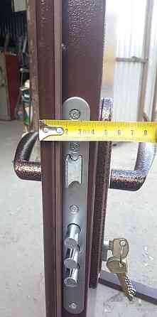 Двери металлические технические в наличии, Redfort Техническая 2 листа металла, Ral 8017 Киев