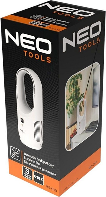 Вентилятор NEO Tools (90-013) ( 21514 ) Харків - фото 1