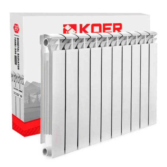 Біметалеві радіатори Koer 100 Bimetal-500 Grand  / Ціна за 1 секцію  ( KR5145 ) 35700 Харків